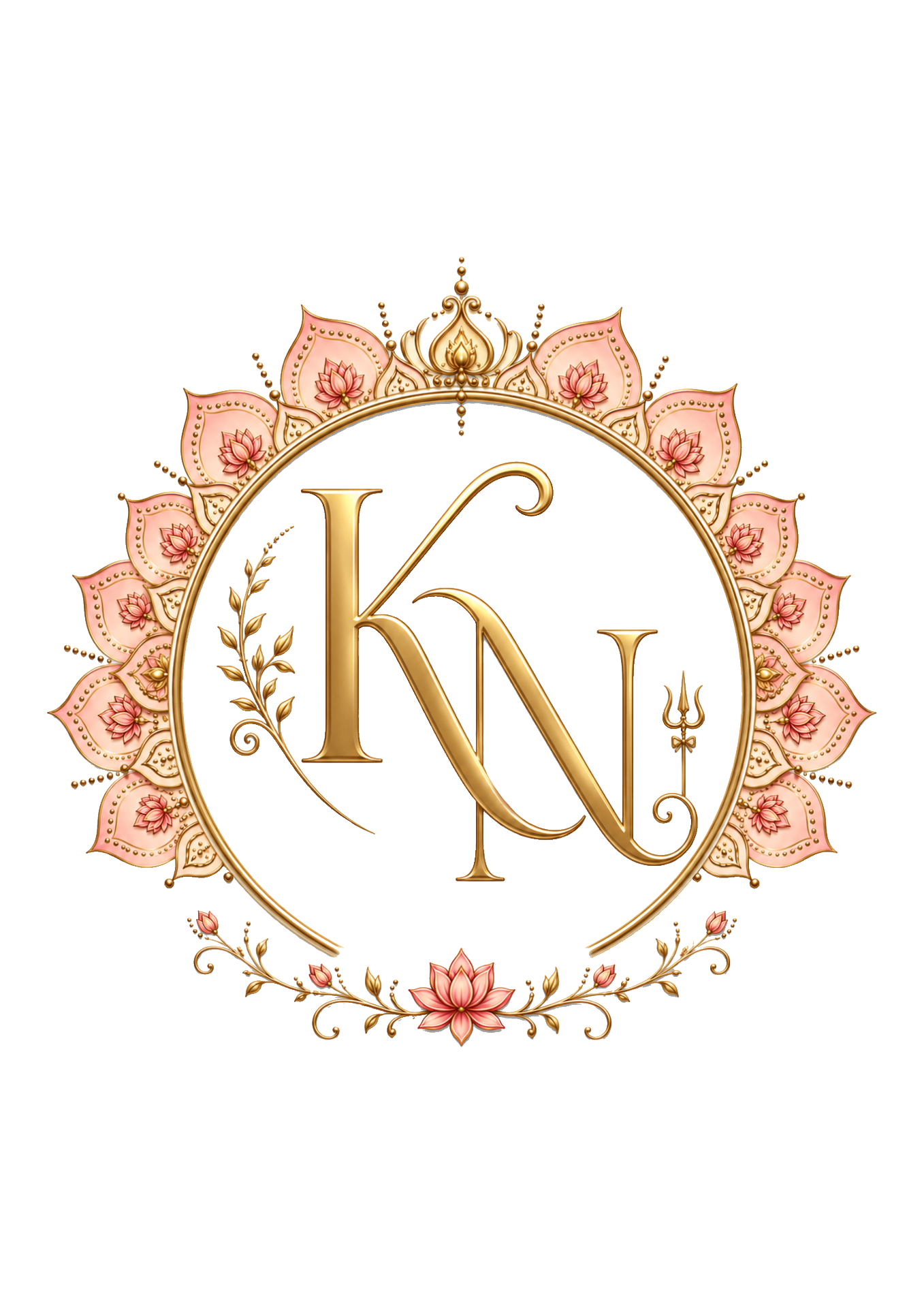 K & N monogram